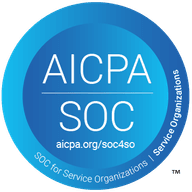 AICPA SOC for Service Organizations badge