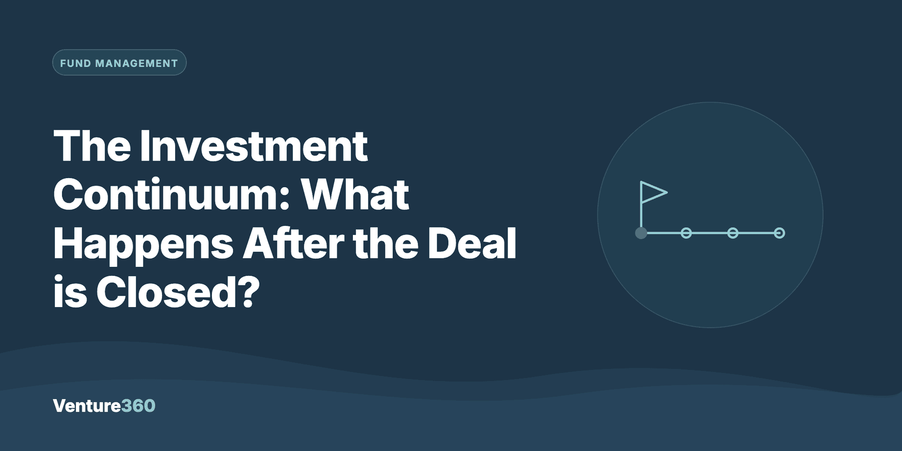 The Investment Continuum: What Happens After the Deal is Closed?