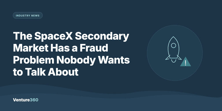 The SpaceX Secondary Market Has a Fraud Problem Nobody Wants to Talk About